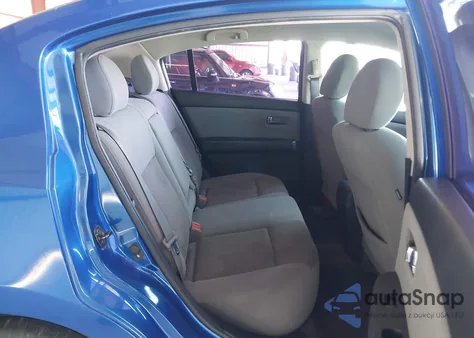 2012 Nissan Sentra 2.0 Sr из США, поврежденный, VIN 3N1AB6APXCL720607